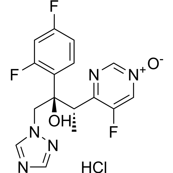 Voriconazole N-oxide hydrochloride (Voriconazole oxynitride hydrochloride)